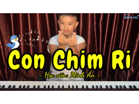 Con Chim Ri | Minh Ân | Lớp nhạc Giáng Sol Quận 12